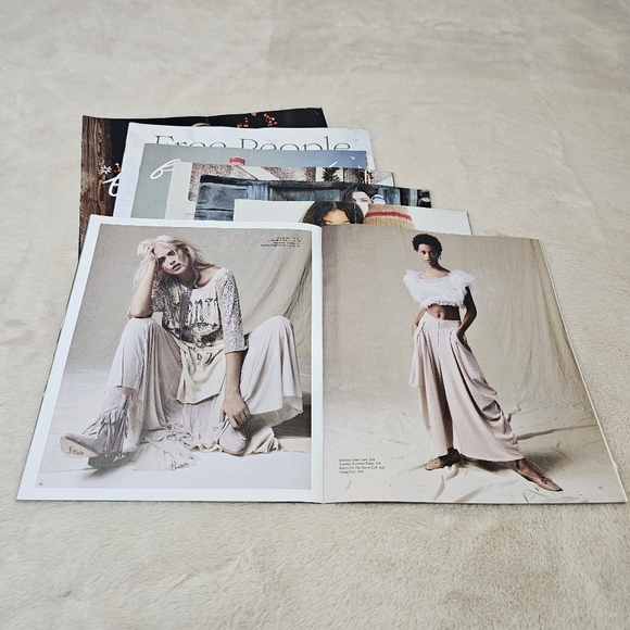 Free People Colorful Magazine Collection - Picture 2 of 16